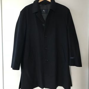 Burberry Mens Wool Coat